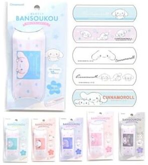 Sanrio Characters Bandage with Case POCHACCO (72×20×1mm)
