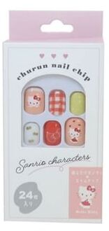 Sanrio Characters Churun Nail Chip Hello Kitty