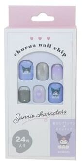 Sanrio Characters Churun Nail Chip Kuromi