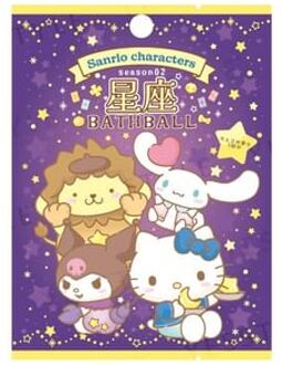 Sanrio Characters Constellation Season 02 Bath Ball 1 pc - Random Style