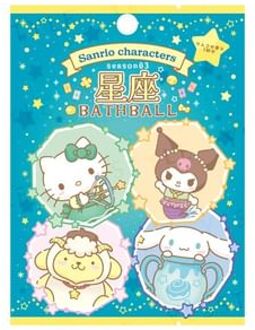 Sanrio Characters Constellation Season 03 Bath Ball 1 pc - Random Style
