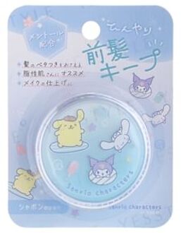 Sanrio Characters Face Powder Shabon - 1 pc