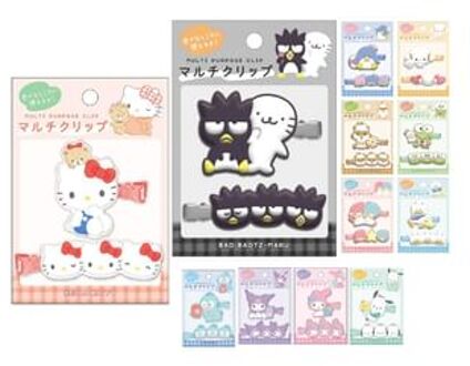 Sanrio Characters Hair Clips (Set of 2) POCHACCO