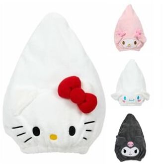 Sanrio Characters Hair Drying Towel Cap My Melody (26 x 2 x 39cm)