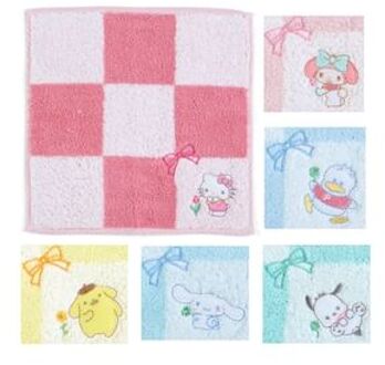 Sanrio Characters Hand Towel (Block) My Melody - 20×0.3×20cm