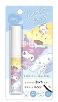 Sanrio Characters Himitsu Mascara Clear - 1 pc