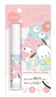 Sanrio Characters Himitsu Mascara Clear Black - 1 pc