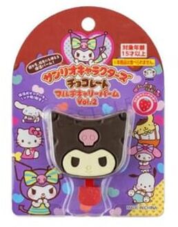 Sanrio Characters Kuromi Chocolate Multi Carry Balm Vol.2 1 pc