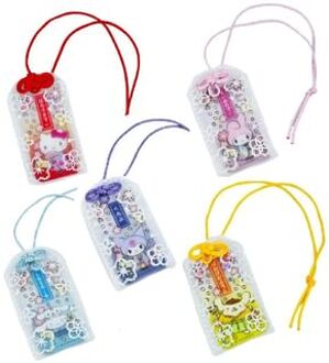 Sanrio Characters Lace Omamori Style Bag Charm Hello Kitty (6 x 4cm)