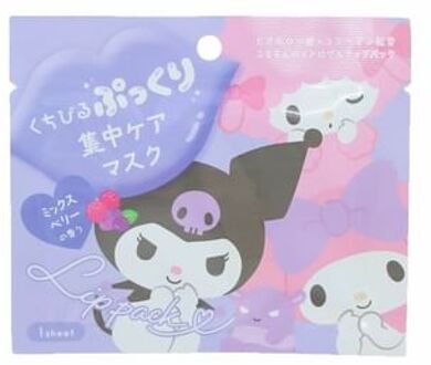 Sanrio Characters Lip Pack My Melody Kuromi My Sweet Piano - Mixed Berry - 1 pc