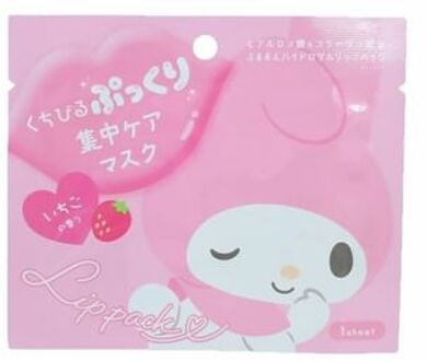 Sanrio Characters Lip Pack My Melody - Strawberry - 1 pc