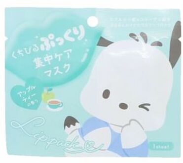 Sanrio Characters Lip Pack Pochacco - Apple Tea - 1 pc