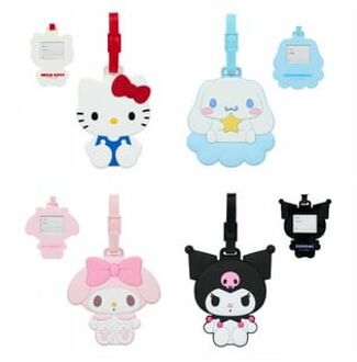 Sanrio Characters Luggage Tag Hello Kitty (8 x 0.8 x 10.6cm)