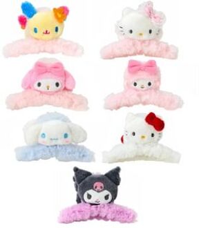 Sanrio Characters Mascot Vance Hair Clip Hello Kitty (12 x 8 x 8cm)