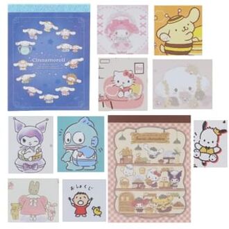 Sanrio Characters Mini Memo Pad My Melody (68 x 88mm / 100 Sheets)