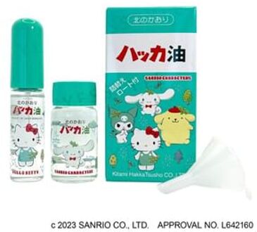 Sanrio Characters Mint Oil Set 1 set