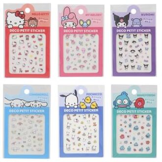 Sanrio Characters Nail Sticker / Decoration Petit Stickers Cinnamoroll
