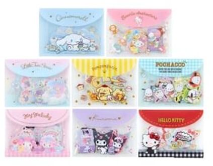 Sanrio Characters Original Sticker & Case Set Pochacco
