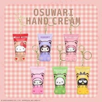 Sanrio Characters Osuwari Hand Cream 1 pc - Random Style