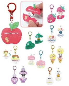 Sanrio Characters Pakatto Acrylic Keyring Hello Kitty