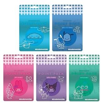 Sanrio Characters Point Pack Hangyodon Aloe - 10 pcs
