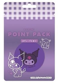 Sanrio Characters Point Pack Kuromi Grape - 10 pcs