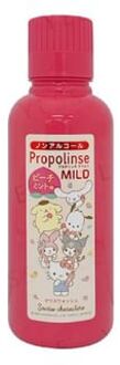 Sanrio Characters Propolinse Mild Mouth Wash Peach Mint 450ml