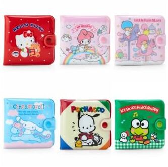 Sanrio Characters Retro Vinyl Mini Wallet Hello Kitty (9 x 1.5 x 9cm)