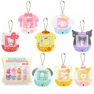 Sanrio Characters Secret Charm Keychian - Strawberry Design Series (8 Types) (Blind Box) 1 pc - Random Style (5.7-8 x 0.8 x 7 cm)