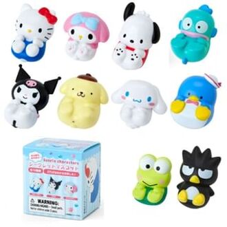 Sanrio Characters Secret Macot Figure (10 Types) (Blind Box) 1 pc - Random Style