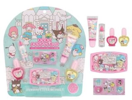 Sanrio Characters Sparkle Makeup Set 6 pcs