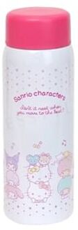 Sanrio Characters Stainless Steel Bottle 180ml 180ml RED