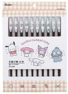 Sanrio Chopsticks 10-Pack Characters