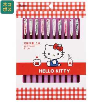 Sanrio Chopsticks 10-Pack Hello Kitty