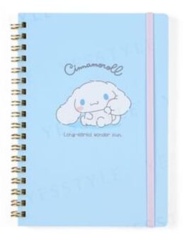 Sanrio Cinnamoroll B6 Notebook 1 pc BLUE