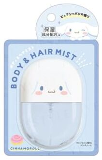 Sanrio Cinnamoroll Body & Hair Mist 30ml