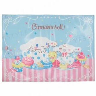 Sanrio Cinnamoroll Canvas Placemat 1 pc BLUE