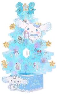 Sanrio Cinnamoroll Christmas Card (Christmas Tree) One Size