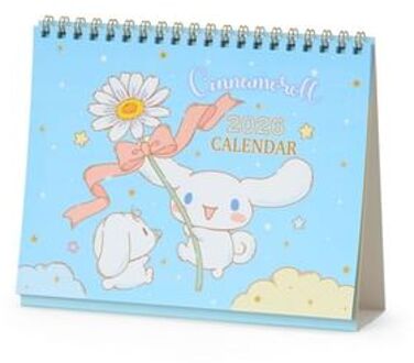 Sanrio Cinnamoroll Desktop Calendar 2026 19.5×6×16cm