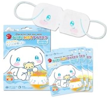 Sanrio Cinnamoroll Hot Eye Mask 3 pcs