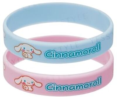 Sanrio Cinnamoroll Insect Repellent Silicone Ring Bracelet 2 pcs