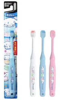 Sanrio Cinnamoroll Kids Toothbrush For Over 6 Years Old 1 pc - Random Color