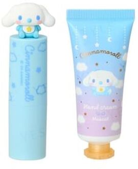 Sanrio Cinnamoroll Lip Balm & Hand Cream Set 2 pcs
