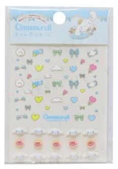 Sanrio Cinnamoroll Nail Art Sticker 1 set