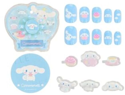 Sanrio Cinnamoroll Nail Tips & Ring Set 1 set