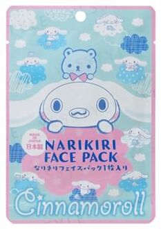 Sanrio Cinnamoroll Narikiri Face Pack 1 pc