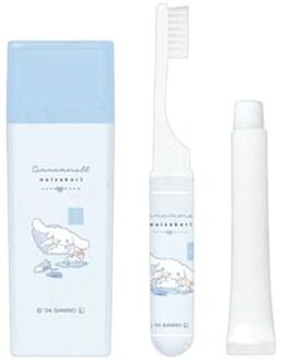 Sanrio Cinnamoroll Plush Making Square Toothbrushing Set 1 set