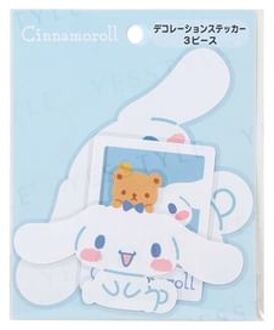 Sanrio Cinnamoroll School Stickers 1 pc BLUE