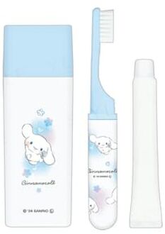 Sanrio Cinnamoroll Square Toothbrushing Set 1 set