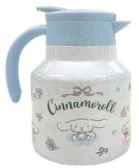Sanrio Cinnamoroll Stainless Steel Flask 1000ml 1 pc WHITE